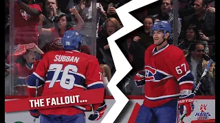 The Fallout From the PK Subban / Max Pacioretty Captaincy Vote | Habs Tonight Ep1