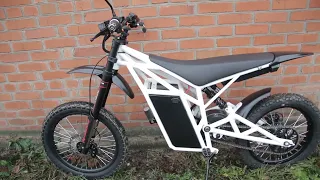 В Україні зробили White bike власноруч з нуля / Do-it-yourself White bike made in Ukraine