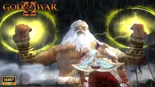 Kratos vs Zeus Final Boss Fight - God of War 2 [1080p 60FPS]