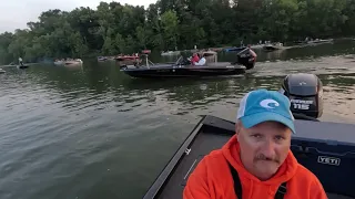 OHIO RIVER BASS TOURNMENT 8/5/23 AT BELPRE OHIO