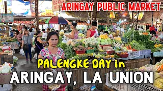 PALENGKE DAY at ARINGAY LA UNION PUBLIC MARKET | Philippines Countryside Market in La Union Province