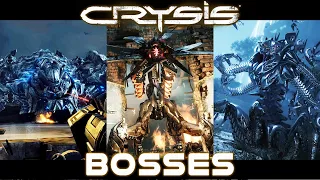 All Bosses of CRYSIS (2007 - 2013)