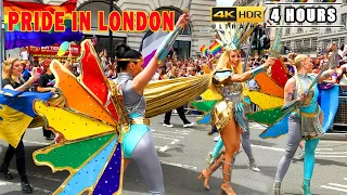 🌈 Pride in London 2023: Thousands Celebrate Pride day in Central London  (⏺4 Hours)