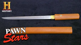 Pawn Stars: Rick’s RAZOR-SHARP Deal for Historic Japanese Sword (Season 18) | History