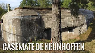 Ligne Maginot : la casemate de Neunhoffen