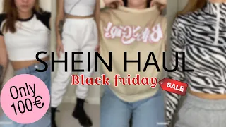 SHEIN haul/ BLACK FRIDAY😎