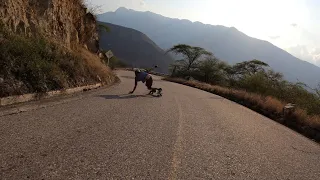 Chase Hiller- Pro Model Alphas in Colombia