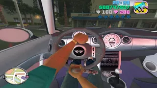 GTA Vice City First Person Mod/Вид От Первого Лица