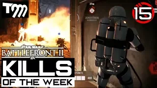 Star Wars Battlefront 2 - TOP 10 KILLS OF THE WEEK #15