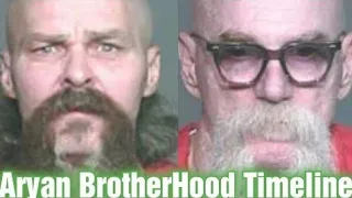 Aryan Brotherhood Historic Timeline!!! Treacherous Criminal Organization!!!