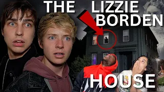 SAM AND COLBY OVERNIGHT AT LIZZIE BORDENS | RAE & JAE