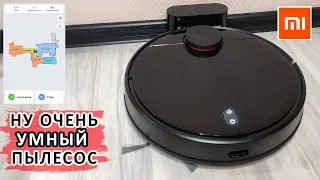 Умный робот-пылесос Xiaomi Mi Robot Vacuum MOP P (STYJ02YM) 👈 распаковка и обзор комплектации