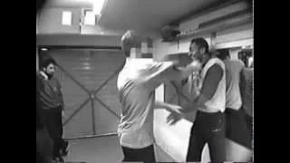 REAL FULL CONTACT Wing Chun FIGHT Sparring (Mark Phillips 1991)