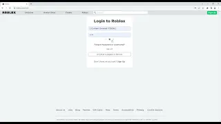 LOGGING INTO POSIONED/IP BANNED ACCOUNTS ON ROBLOX