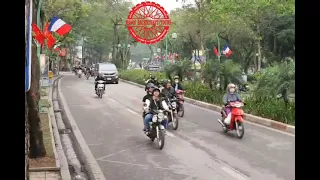 Hanoi Motorbike Tours : FOOD, CULTURE,  SIGHT & FUN BY VINTAGE ARMY MOTORBIKE