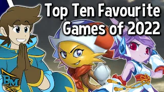 Top Ten Favourite Games of 2022 - BenjaMage