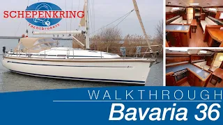 Bavaria 36-3 for sale | Yacht Walkthrough | @ Schepenkring Lelystad | 4K   4K