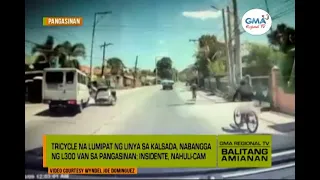 Balitang Amianan: Aksidente, Nahuli-cam