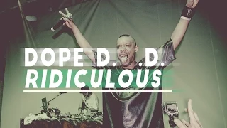 Dope D.O.D. - Ridiculous (Live/Uživo 2015 Belgrade)