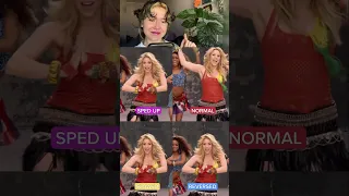 Songs That Sound Good Every Version: Shakira "Waka Waka" #shorts #reaction