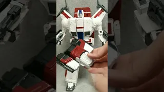 Jetfire KO oversized Siege transformer unboxing Vincordor Fire of the Sky figure