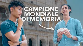 IL METODO DI STUDIO DEL CAMPIONE MONDIALE DI MEMORIA ANDREA MUZII @AndreaMuzii