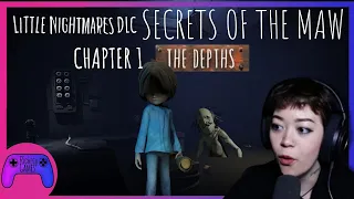 INTO THE DEPTHS OF HIS NIGHTMARES | Secrets of the Maw - Little Nightmares 1 DLC, Chapter 1
