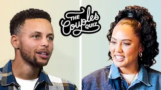Stephen Curry & Ayesha Curry Take A Couples Quiz | GQ Sports...Redpill Lessons 101 Pt.2