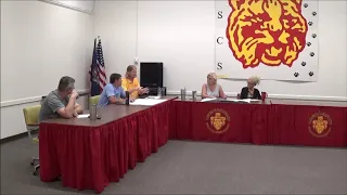 Bridgeport Spaulding School Board Finance Committee Meeting August 9th, 2019