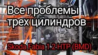 Small and unreliable? What’s wrong with Skoda Fabia 1.2 HTP (BMD) engine? Subtitles!