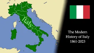 The Modern History of Italy: Every Month (1861-2023)