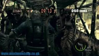 380 Combo Pt1 No Mercy Wesker STARS SS Rank Public Assembly * The Mercenaries * Resident Evil 5 PC