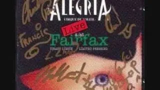 Alegria Live at Fairfax "Cerceaux" (Francesca Gagnon and Isabelle Corradi)