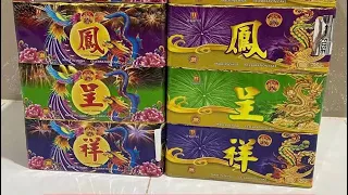 财神爷”0.8inch100shots fireworks cake 0.8寸100發盆花-2021