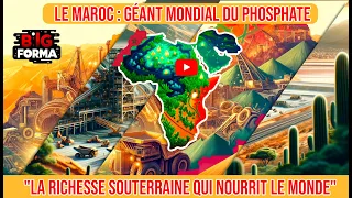 Le #Maroc ✨SuperPuissance✨ de l'or blanc : La Richesse Souterraine qui Nourrit le Monde