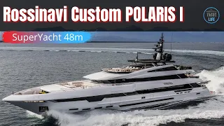 Inside The $25 Million 2014 Rossinavi Custom POLARIS I - SuperYacht | Style and functionality