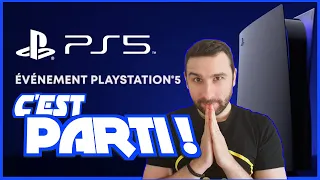 PS5, C'EST PARTI 😱🔥 Événement Playstation 5 annoncé & daté !!