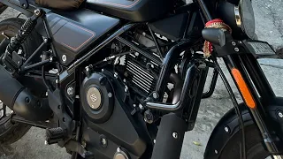 "Harley Davidson X440 Exhaust Sound After 10 Days Rest" #harleydavidsonindia #harleydavidsonx440