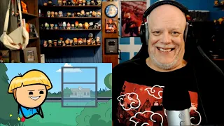 REACTION VIDEO | "Cyanide & Happiness Compilation #31 - InvisiBill The Legend!  😄