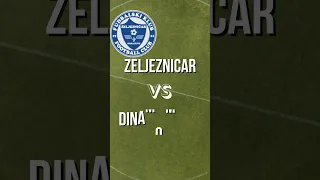 Football UEFA Europa Conference League 2023 Zeljeznicar vs Dinamo Minsk #shorts