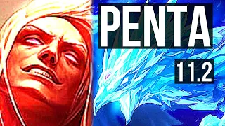 VLADIMIR vs ANIVIA (MID) | Penta, Legendary, 20/3/15, 1600+ games, 1.3M mastery | NA Diamond | v11.2