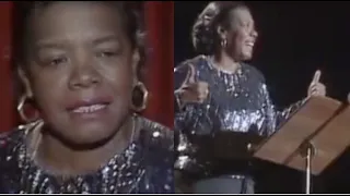 'Still I Rise' by Maya Angelou (Live performance)