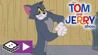 The Tom and Jerry Show | May The Strongest Cat Win! | Boomerang UK 🇬🇧