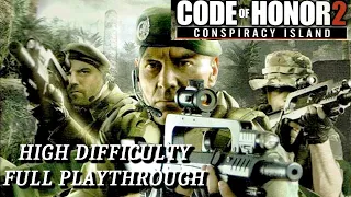 CODE OF HONOR 2 Conspiracy Island - FULL HD - No Commentary