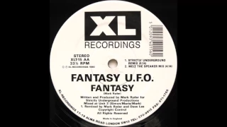 FANTASY UFO - FANTASY (MELT THE SPEAKER MIX) 1990