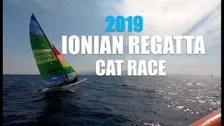 2019 IONIAN Regatta   Catamaran race from Wildwind