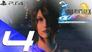 Final Fantasy X HD Remaster PS4 - Walkthrough Part 4 - Leaving Besaid & Sin Attack