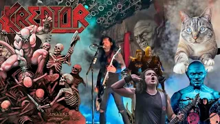 KREATOR in HD Klash of The Titans live concert full set 2023 sold out show House of Blues San Diego