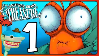 Another Crab's Treasure Walkthrough Part 1 (XB1, PS5, Switch)