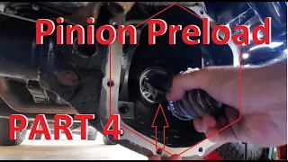 Part 4 How to install a ring pinion in the driveway & setting up preload D44 M220 M210 crush sleeve